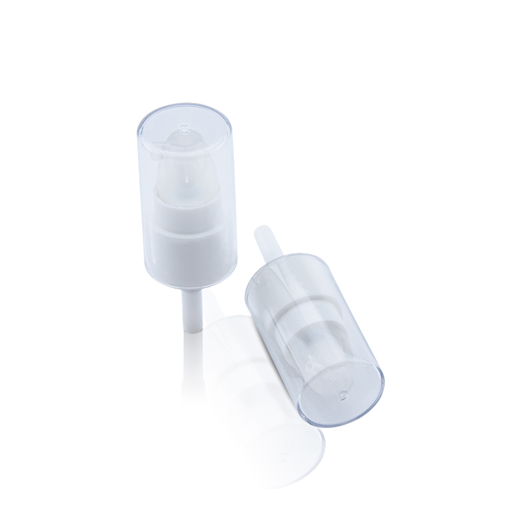 Бесплатный образец высококачественного пластикового дозатора для основы Изготовление на заказ 18/410 Кремовый лечебный насос