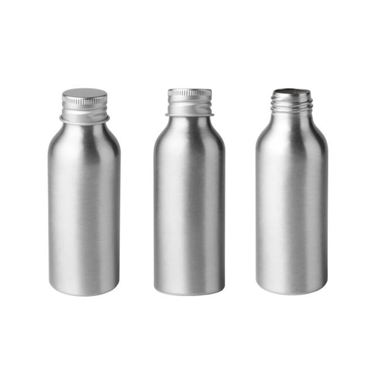 Алюминиевые косметические бутылки с репеллентом от комаров