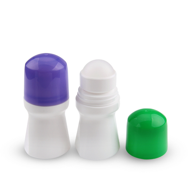 Упаковка для ухода за кожей 50 мл Индивидуальные доступные оптовая продажа Фабрика Горячие продажи Производитель Оптовая пластиковый парфюм Дезодорант Roll On Perfume Bottle