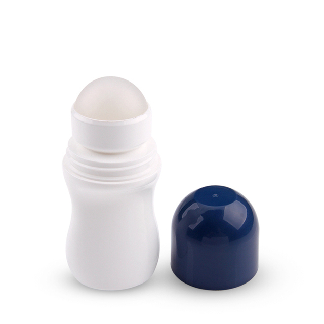 Упаковка для ухода за кожей Экологичный новый дизайн Высококачественный экологически чистый 50 мл пустой рулон на бутылках оптом с роликовым шариком