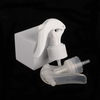 Высококачественный пользовательский логотип 24/410 28/410 Белый пластиковый ручной мини-распылитель триггера