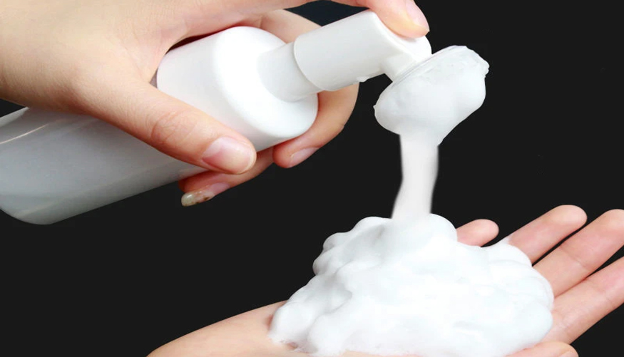 Как пенный насос может помочь вам сэкономить на мыле