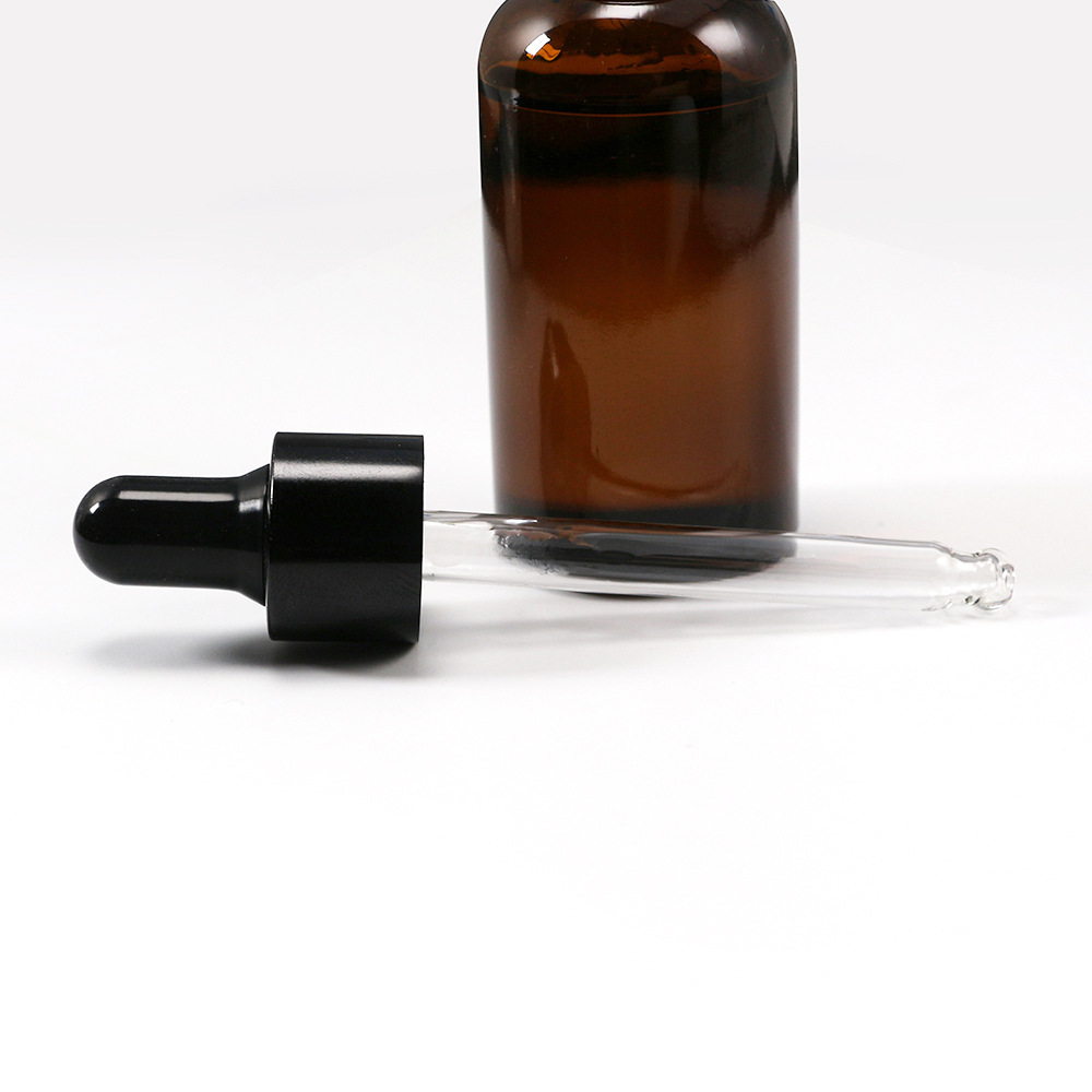 Многоразовый 5 мл-100 мл один портативный дорожный лосьон для хранения воды раствор эфирного масла стеклянная бутылка-капельница