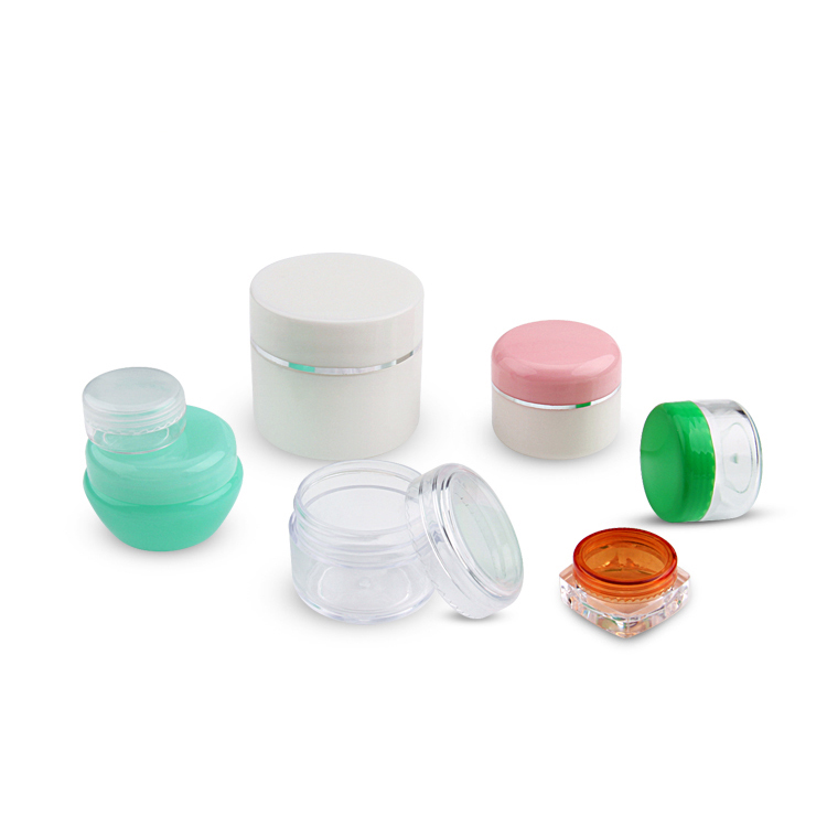 25ML Factory Oem Odm Быстрая доставка Фабрика оптовая продажа Custom Fashion Luxury Plastic Eco Friendly Custom Cosmetic Jar
