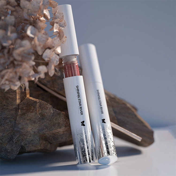 Экологичные изысканные пустые дешевые косметические тюбики для блеска для губ Custom Lip Gloss Tubes Private Label
