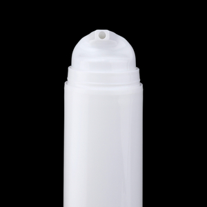 Флакон 50мл 100мл 150мл ПП ПЭ портативная бутылка небольшого количества роскошная безвоздушная помпа